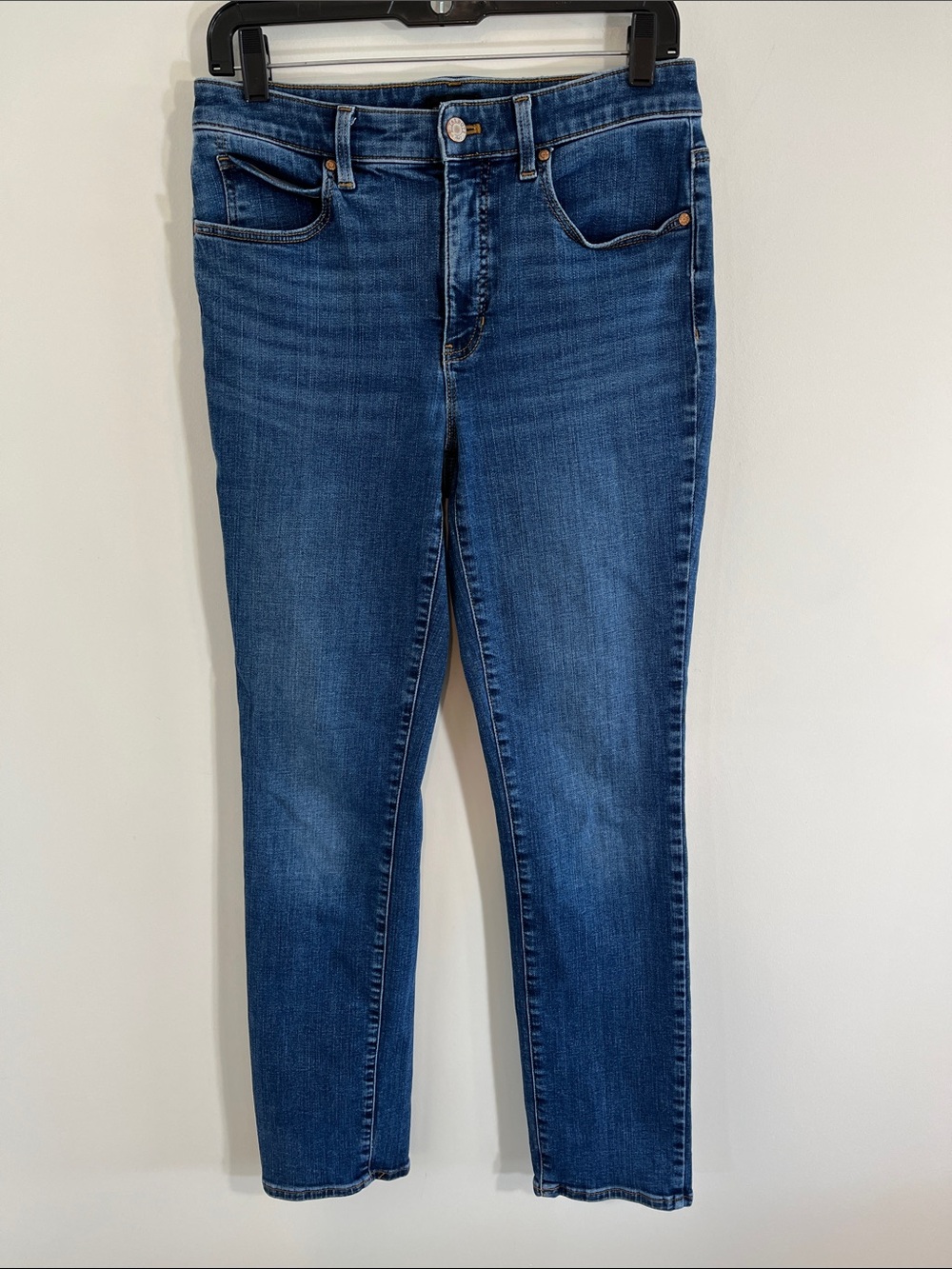 Talbots straight leg jean 6